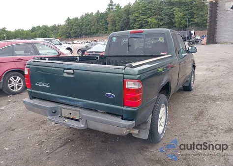 2003 Ford Ranger Xlt z USA, uszkodzony, nr VIN 1FTZR15E13TA27993